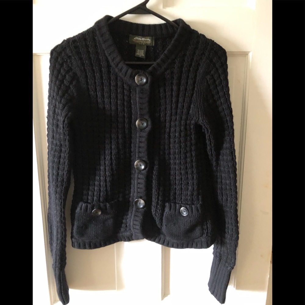 Cute Eddie Bauer Cardigan